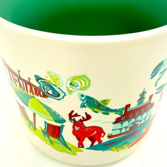 Starbucks Discovery Series Virginia 14 ounce White Mug with State Graphics - Picture 6 of 11